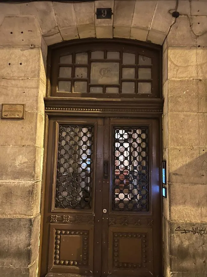 Palacete Frente Al Casco Viejo De Bilbao İspanya