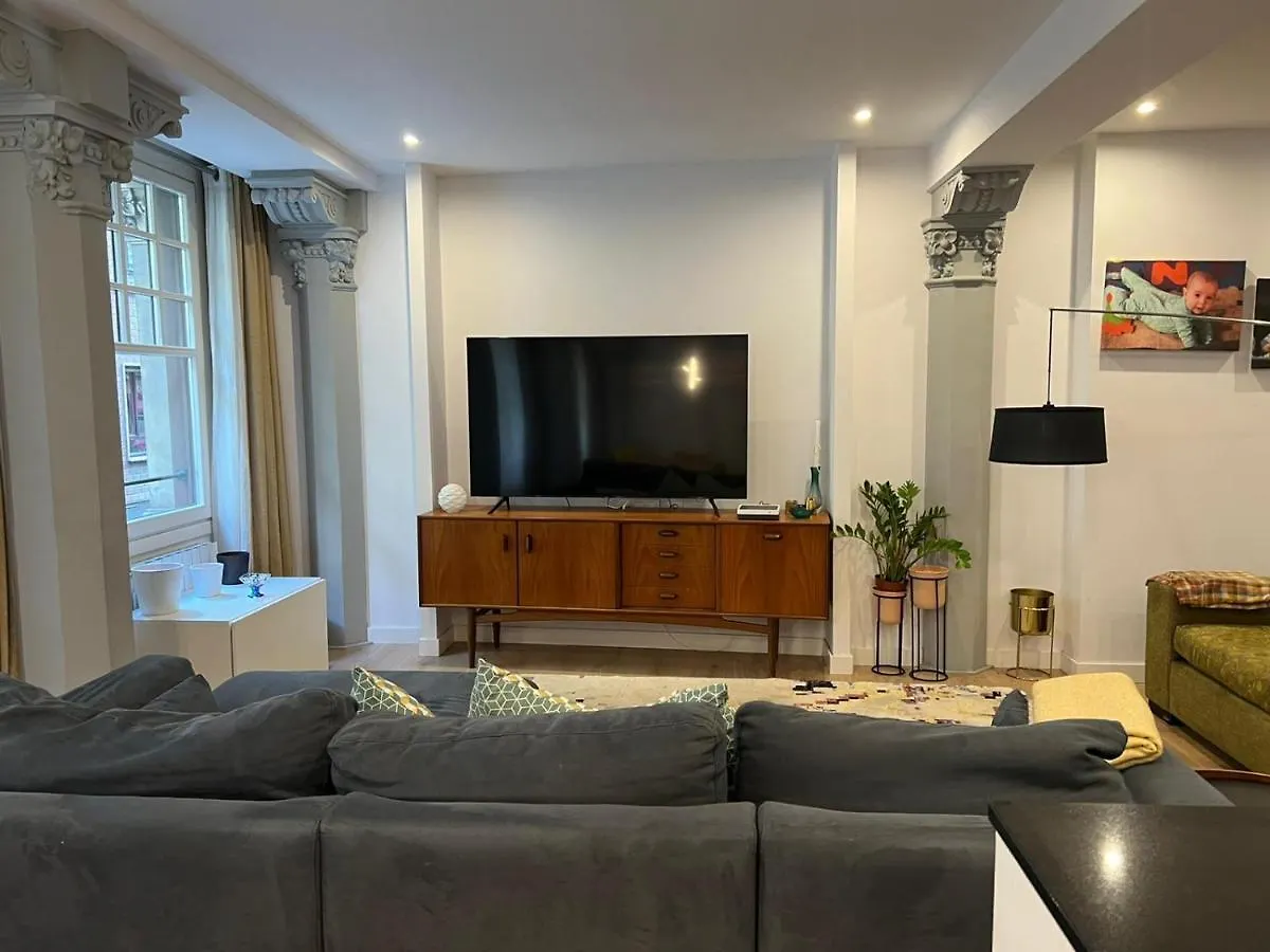 Apartment Palacete Frente Al Casco Viejo De Bilbao Spanien